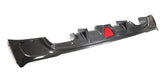 Carbon Fiber Car Rear Diffuser Lip passend für BMW F22 F23 M Sport Coupe Convertible M235i M240i