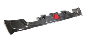 Carbon Fiber Car Rear Diffuser Lip passend für BMW F22 F23 M Sport Coupe Convertible M235i M240i
