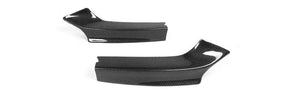 Carbon Fiber Car Front Bumper Winglets passend für BMW F23 F22 M Sport M235i M240i Coupe Convertible