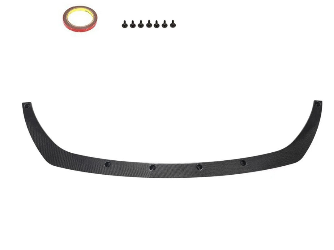 Carbon Fiber Car Bumper Lip Chin passend für Mercedes-Benz C Class W206 C205 A205 C43 AMG