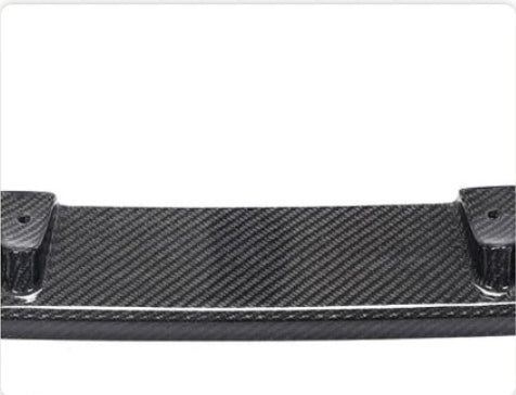 Carbon Fiber Car Bumper Lip Chin passend für Mercedes-Benz C Class W206 C205 A205 C43 AMG