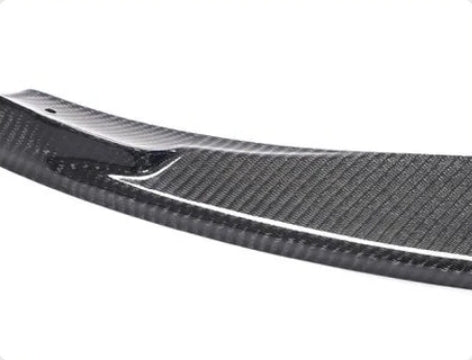 Carbon Fiber Car Bumper Lip Chin passend für Mercedes-Benz C Class W206 C205 A205 C43 AMG