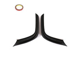 Carbon Fiber Car Front Bumper Fog Canards passend für Mercedes-Benz GLE Class C292 GLE63 AMG
