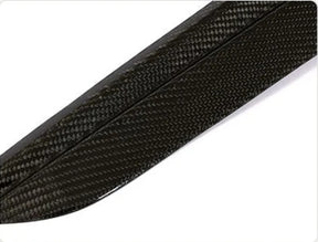 Carbon Fiber Car Front Bumper Fog Canards passend für Mercedes-Benz GLE Class C292 GLE63 AMG