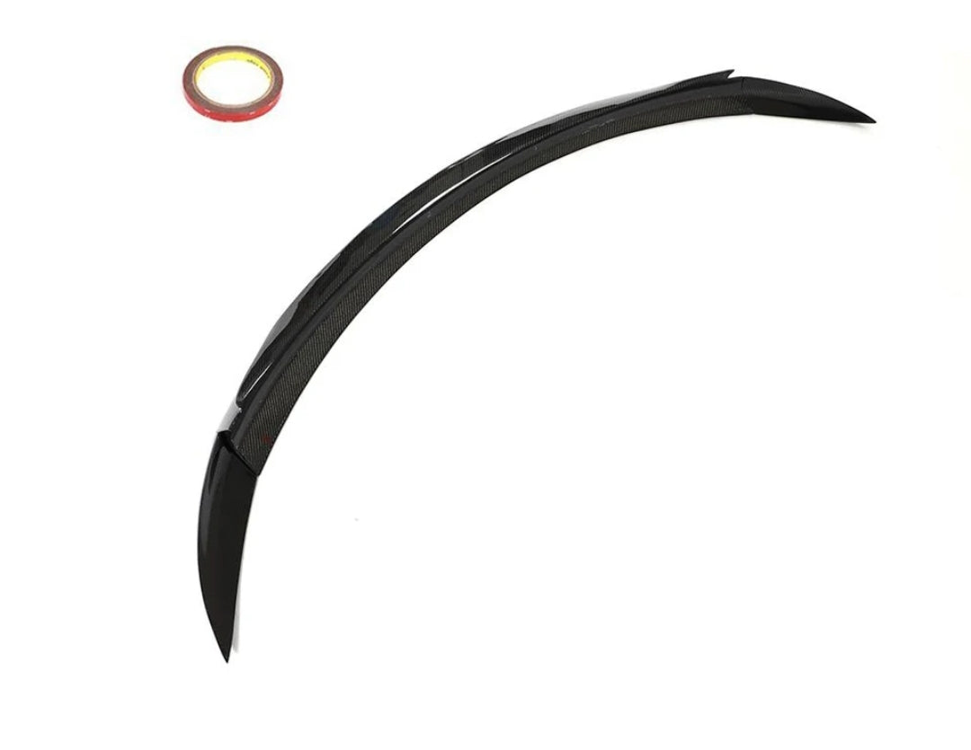 Carbon Fiber Car Rear Trunk Spoiler passend für Mercedes-Benz W167 GLE450 GLE63 AMG