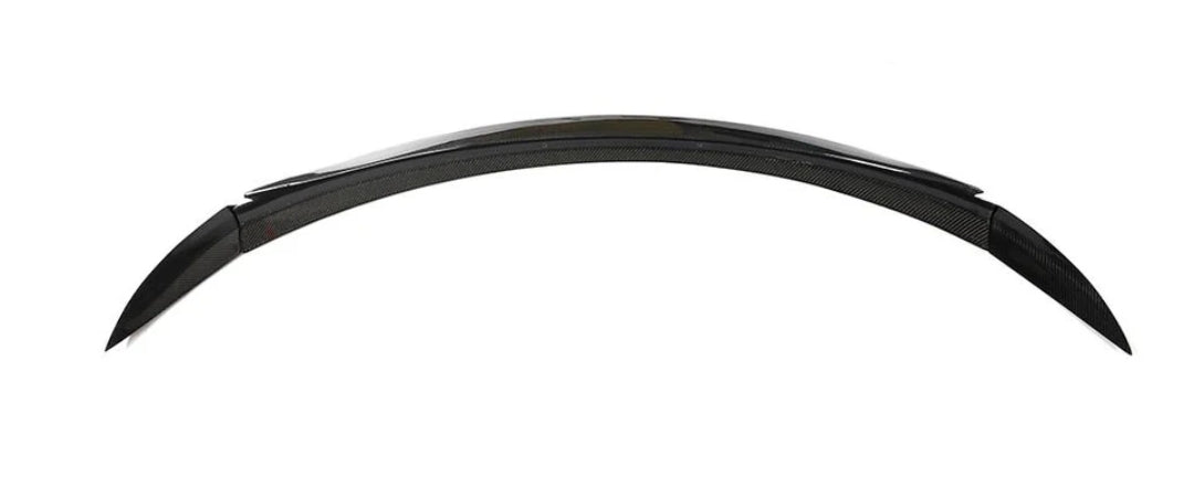 Carbon Fiber Car Rear Trunk Spoiler passend für Mercedes-Benz W167 GLE450 GLE63 AMG