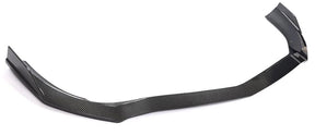 Carbon Fiber Car Front Bumper Lip Spoiler passend für Mercedes-Benz W197 SLC Class SLC180 200 300 Sedan Standard