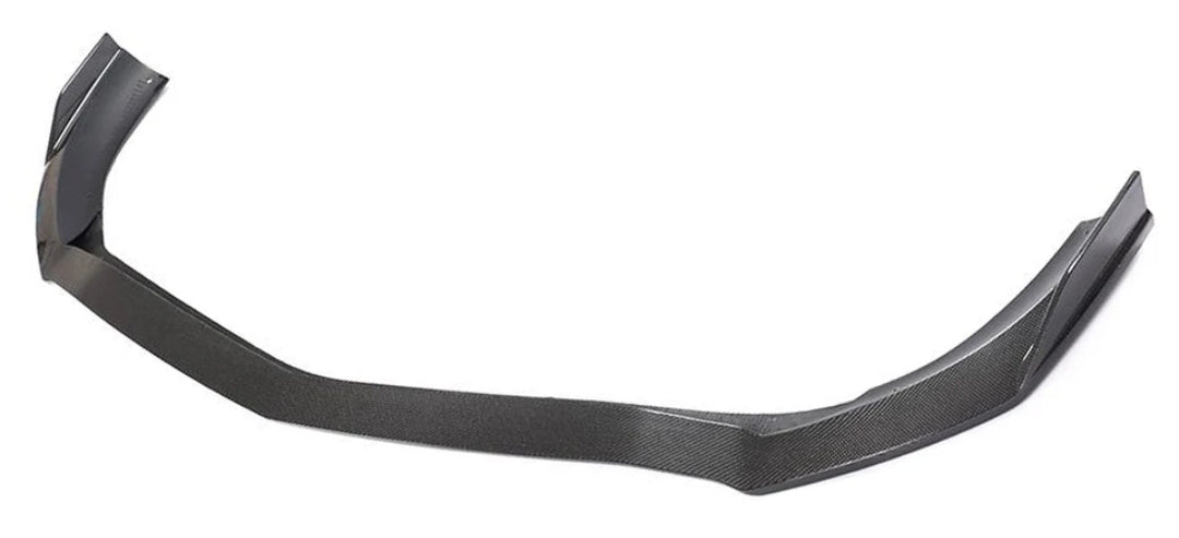 Carbon Fiber Car Front Bumper Lip Spoiler passend für Mercedes-Benz W197 SLC Class SLC180 200 300 Sedan Standard