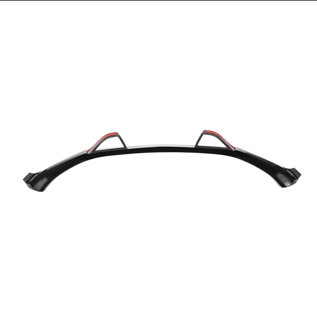 Carbon Fiber Car Front Bumper Spoiler passend für Mercedes-Benz GLE Class C292 GLE63 AMG