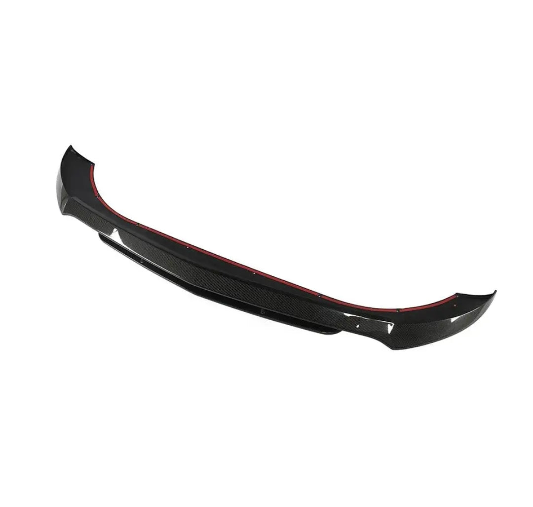 Carbon Fiber Car Front Bumper Spoiler passend für Mercedes-Benz GLC Class Sport GLC250 300 350 GLC43 AMG