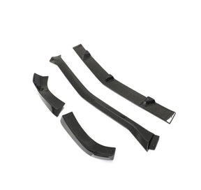 Carbon Fiber Car Front Bumper Lip Spoiler passend für Mercedes-Benz GLE Class C292 GLE63 AMG