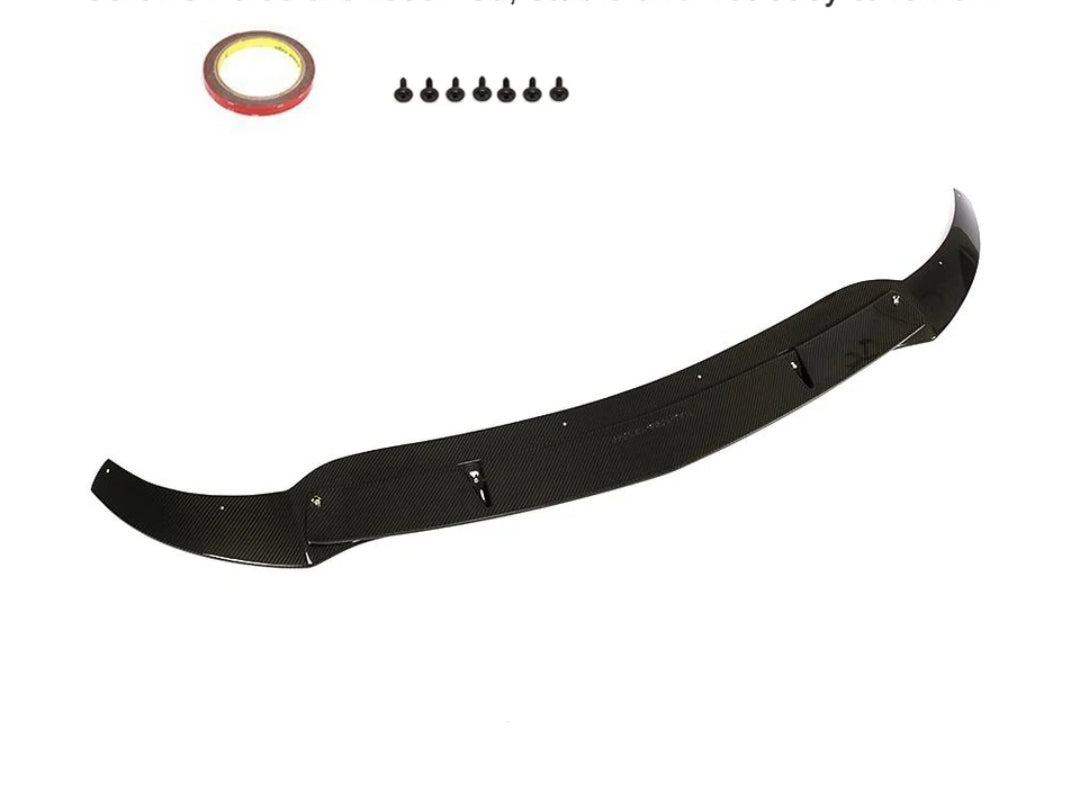 Carbon Fiber Car Front Body Spoiler passend für Mercedes-Benz GLE Class GLE350 300d 400 550 Sport GLE43 AMG