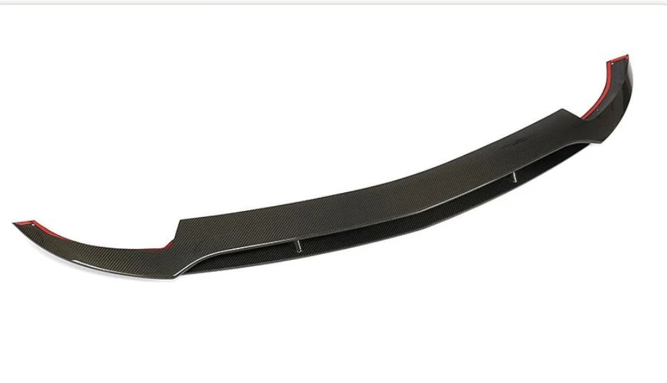 Carbon Fiber Car Front Body Spoiler passend für Mercedes-Benz GLE Class GLE350 300d 400 550 Sport GLE43 AMG