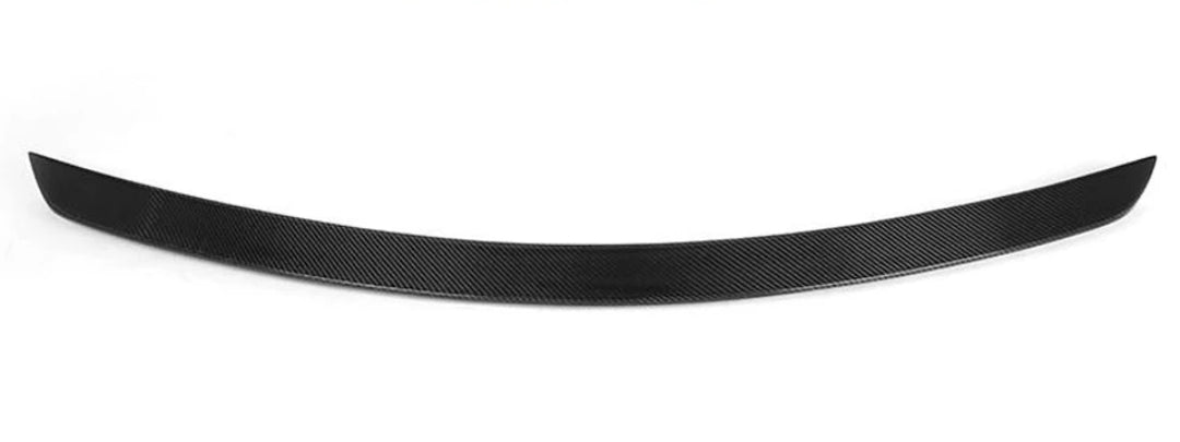 Carbon Fiber Car Rear Spoiler Trunk Boot Wing passend für Mercedes-Benz R172 SLK Class 200 250 300 350 SLK55 AMG Convertible
