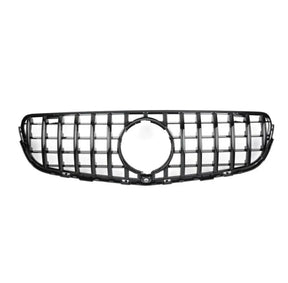 Carbon Fiber Car GT Front Racing Mesh Grille passend für Mercedes-Benz GLC200 GLC250 GLC300 Sport GLC450 GLC63