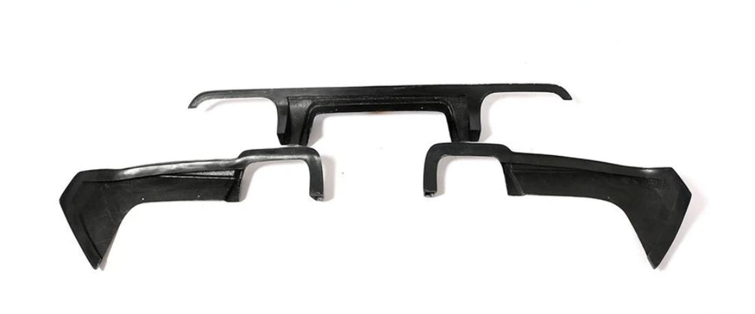 Carbon Fiber Car Rear Bumper Guard passend für Mercedes-Benz W447 Vito 4-Door