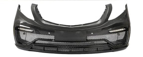 Carbon Fiber Car Front Bumper Rear Bumper Engine Hood Bonnet Cover passend für Mercedes-Benz V Class W447 V200 V220 V250