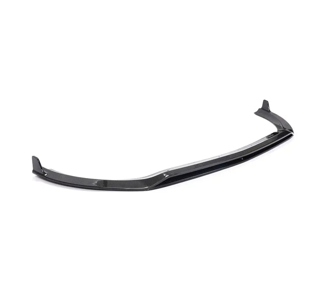 Carbon Fiber Car Front Bumper Lip passend für Mercedes-Benz W447 V Class V220 V250