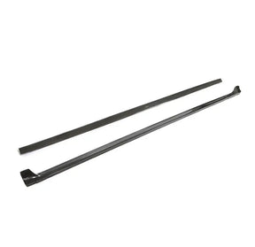 Carbon Fiber Car Door Aprons Side Skirts passend für Mercedes-Benz V Class W447 V250 V220d