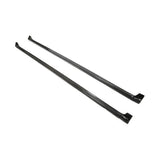 Carbon Fiber Car Door Aprons Side Skirts passend für Mercedes-Benz V Class W447 V250 V220d
