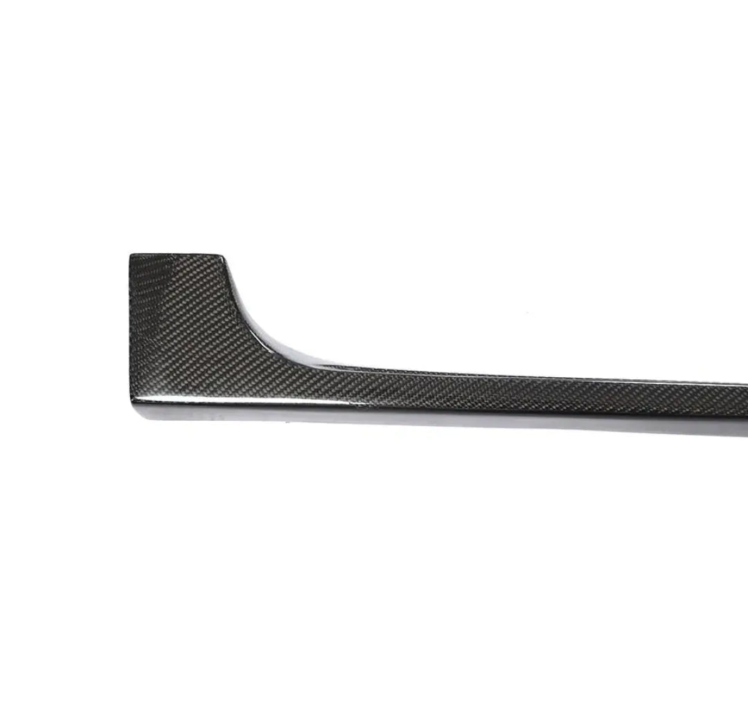 Carbon Fiber Car Door Aprons Side Skirts passend für Mercedes-Benz V Class W447 V250 V220d