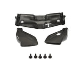 Carbon Fiber Car Air intake Filter Cover passend für Mercedes-Benz C-Class W204 C204 C63 AMG S Sedan Coupe