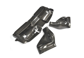 Carbon Fiber Car Air intake Filter Cover passend für Mercedes-Benz C-Class W204 C204 C63 AMG S Sedan Coupe