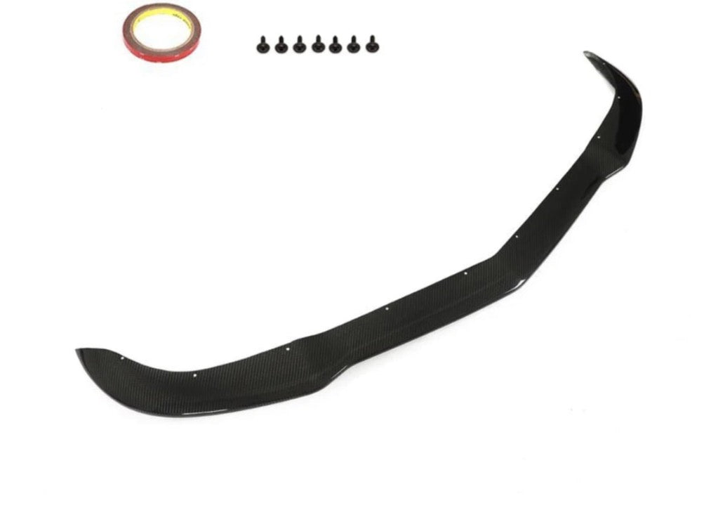 Carbon Fiber Car Front Bumper Spoiler passend für Mercedes-Benz C Class W204 AMG C63 Sedan Coupe