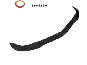 Carbon Fiber Car Front Bumper Spoiler passend für Mercedes-Benz C Class W204 AMG C63 Sedan Coupe