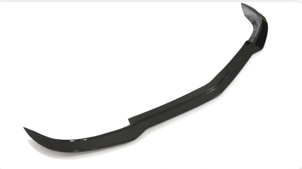 Carbon Fiber Car Front Bumper Spoiler passend für Mercedes-Benz C Class W204 AMG C63 Sedan Coupe