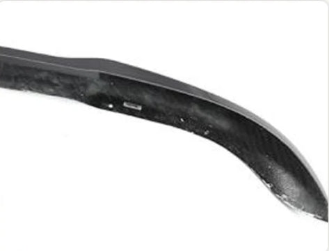 Carbon Fiber Car Front Bumper Spoiler passend für Mercedes-Benz C Class W204 AMG C63 Sedan Coupe