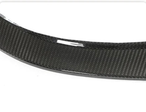 Carbon Fiber Car Front Bumper Spoiler passend für Mercedes-Benz C Class W204 AMG C63 Sedan Coupe