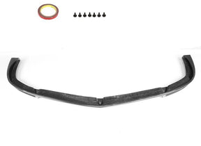 Carbon Fiber Car Front Bumper Lip Spoiler passend für Mercedes-Benz C Class W204 C204 AMG C63 Sedan Coupe