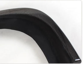 Carbon Fiber Car Front Bumper Protector passend für Mercedes-Benz W204 C63 AMG