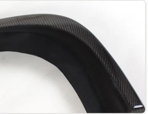 Carbon Fiber Car Front Bumper Protector passend für Mercedes-Benz W204 C63 AMG