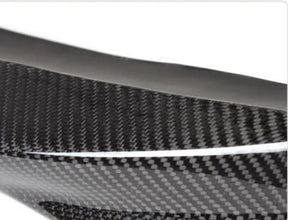 Carbon Fiber Car Front Bumper Protector passend für Mercedes-Benz W204 C63 AMG