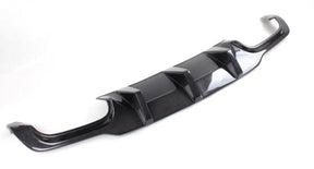Carbon Fiber Car Rear Bumper Lip Diffuser passend für Mercedes-Benz W204 C63 AMG Sport