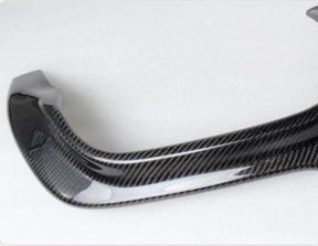 Carbon Fiber Car Rear Bumper Lip Diffuser passend für Mercedes-Benz W204 C63 AMG Sport
