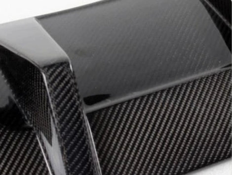 Carbon Fiber Car Rear Bumper Lip Diffuser passend für Mercedes-Benz W204 C63 AMG Sport