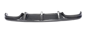 Carbon Fiber Car Rear Bumper Diffuser Lip Spoiler passend für Mercedes-Benz W204 C300 C63 AMG Sedan