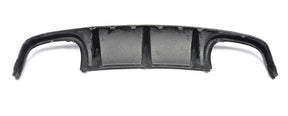 Carbon Fiber Car Rear Bumper Diffuser Lip Spoiler passend für Mercedes-Benz W204 C300 C63 AMG Sedan