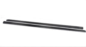 Carbon Fiber Car Side Skirts passend für Mercedes-Benz C-Class W204 C63 AMG 4-Door