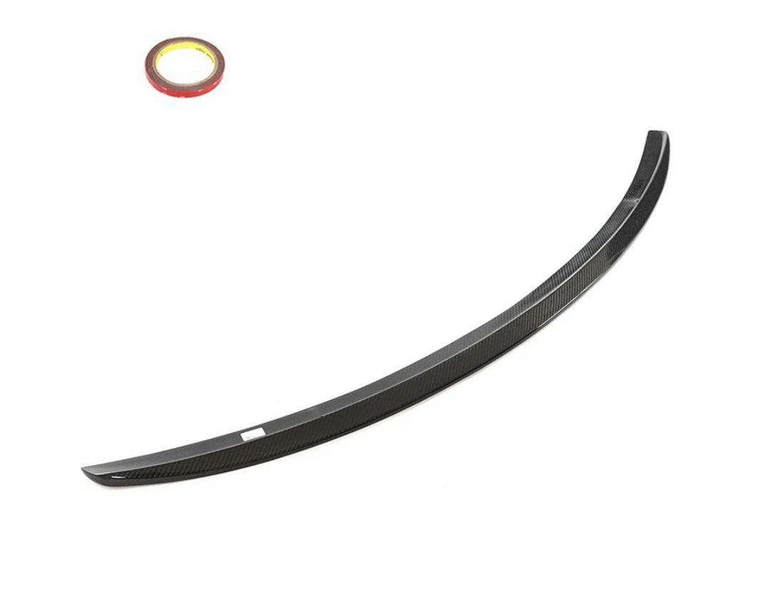 Carbon Fiber Car Rear Trunk Spoiler Wing passend für Mercedes-Benz W223 S500 S580