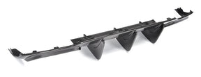 Carbon Fiber Car Rear Bumper Diffuser Lip Spoiler passend für Mercedes-Benz C Class W204 C63 AMG C300 Sport Sedan Coupe