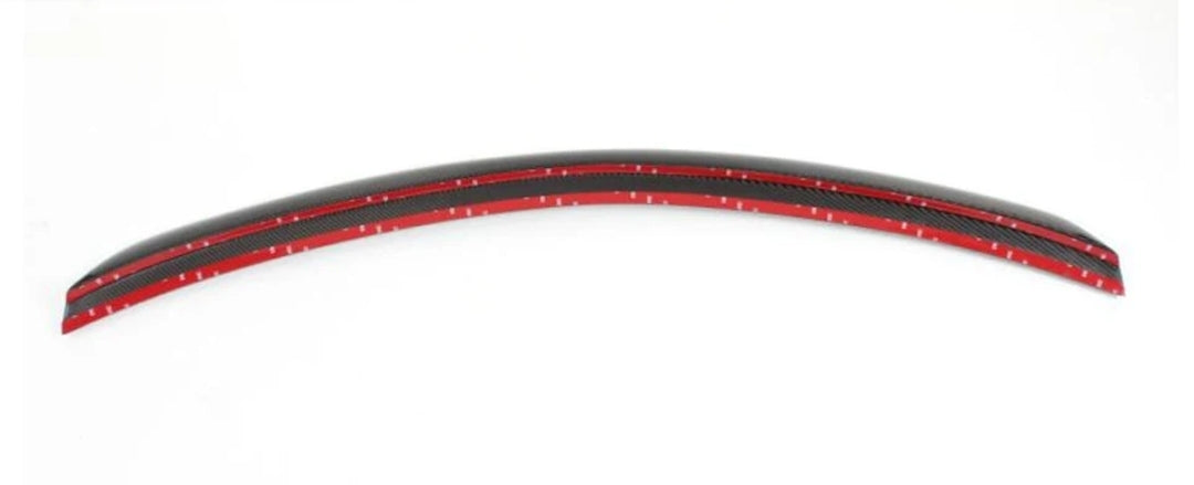 Carbon Fiber Car Rear Trunk Spoiler Wing passend für Mercedes-Benz C Class W204 C180 C200 C250 C300 C63 AMG Sedan 4-Door