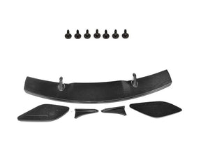Carbon Fiber Car Roof Spoiler Lip Wing passend für Mercedes-Benz A Class A180 A200 A250 A260 A45 AMG Hatchback 4-Door