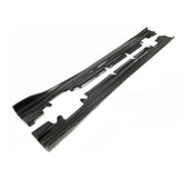 Carbon Fiber Side Skirt passend für Mercedes-Benz W176 A Class Sport A45 AMG A180 A200 A45 W177 CLA Class CLA200 CLA220 CLA45