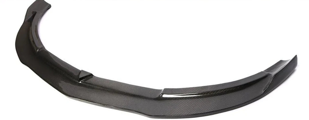 Carbon Fiber Car Front Bumper Lip Spoiler passend für Mercedes-Benz A Class A180 W176 A260 A45 AMG Sport