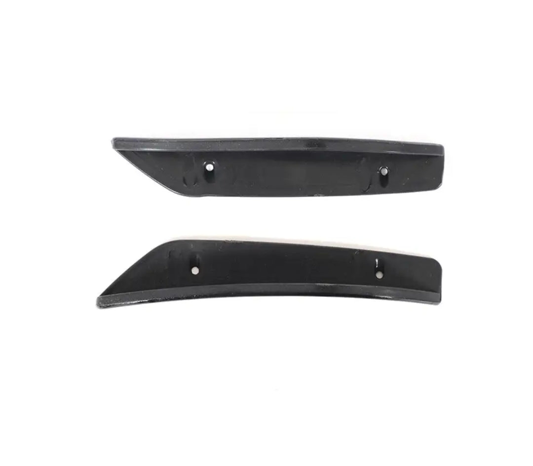 Carbon Fiber Car Front Bumper Lip Vents Canards passend für Mercedes-Benz A Class W177 A180 A200 A35 A45 AMG Sport