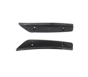 Carbon Fiber Car Front Bumper Lip Vents Canards passend für Mercedes-Benz A Class W177 A180 A200 A35 A45 AMG Sport